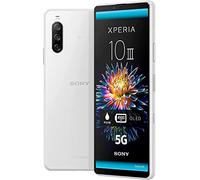 Sony Xperia 10 III 5G - Smartphone 128GB, 6GB RAM, Dual Sim, White