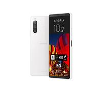 Sony Xperia 10 IV (smartphone 5G, pantalla OLED de 6 pulgadas, cámara triple, conector de audio de 3,5 mm, batería de 5000 mAh, Dual SIM híbrida), 24 + 6 meses de garantía [exclusivo de Amazon], color