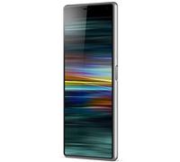 Sony Xperia 10 - Smartphone de 6" Full HD+ 21:9 CinemaWide (Octa-Core de 2,2 Ghz, 3 GB de RAM, 64 GB de memoria interna, cámara dual de 13+5 MP, Android P Dual Sim), Color Plata [Versión española]