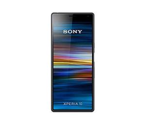 Sony Xperia 10 - Smartphone de 6" Full HD+ 21:9 CinemaWide (Octa-Core de 2,2 Ghz, 3 GB de RAM, 64 GB de memoria interna, cámara dual de 13+5 MP, Android P Dual Sim), Color Negro [Versión española]