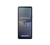 Sony Xperia 10 V Smartphone Android 13 Libre con 6.1 Pulgadas 21:9, OLED, Cámara con Triple Objetivo, Ligero, Audio Jack de 3.5 mm, 6GB RAM, 128GB Almacenamiento, IP65/68, Dual SIM híbrida