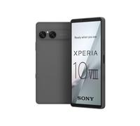 Sony Xperia 10 VIII | Smartphone Ligero con una Gran autonomía | Pantalla OLED de 6,1" a 120 Hz, cámara de 16/24/48 mm, conector de 3,5 mm, IA, doble SIM híbrida,GRIS ESMERILADO