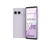 Sony Xperia 10 VIII | Smartphone Ligero con una Gran autonomía | Pantalla OLED de 6,1" a 120 Hz, cámara de 16/24/48 mm, conector de 3,5 mm, IA, doble SIM híbrida,Lila brumosa
