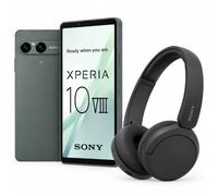 Sony Xperia 10 VIII | Smartphone Ligero - Gran autonomía - Gris Escarcha + WHCH530