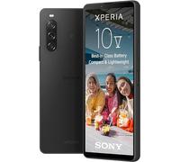 Sony Xperia 10V (batería 5000mAh, 6, 1" 21:9 Wide OLED, triple lente, ligero y compacto, jack de audio de 3, 5 mm, Android 13, IP65/68) 24+12 meses de garantía [Amazon Exclusivo] Negro