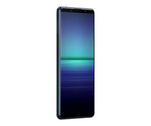 Sony Xperia 5 II - 6.1 pulgadas 21:9 CinemaWide™ FHD+ HDR Pantalla OLED 120Hz - Cámara triple de lente - Conector de audio de 3,5 mm - 128 GB de almacenamiento - Doble SIM híbrida - 5G - Negro