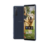 Sony Xperia 5 II - Pantalla OLED CinemaWide™ FHD+ HDR de 6.1 pulgadas 21:9 120Hz - Cámara de triple lente - Conector de audio de 3,5 mm - Android 10 - Sin SIM - 8 GB de RAM - 128 GB de almacenamiento