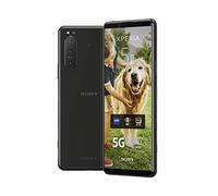 Sony Xperia 5 II - Téléphone Portable | Design compact | Écran 21:9 CinemaWide™ | Eye AF en Temps réel - Noir