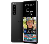Sony Xperia 5 IV 5G Dual-SIM 128 GB Negro nuevo