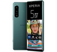 Sony Xperia 5 IV 5G Dual-SIM 128 GB Verde nuevo