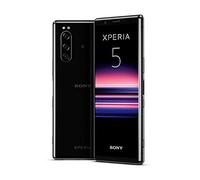 Sony Xperia 5 - Smartphone de 6.1" Dual Sim (21:9 CinemaWide, Pantalla OLED Full HD, cámara Triple objetipo y Eye AF, Android Pie, 6GB RAM y 128GB) Negro