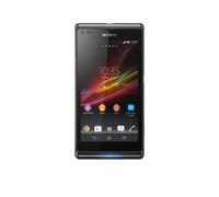 Sony Xperia L - Smartphone libre Android (pantalla 4.3", cámara 8 Mp,8 GB, Dual-Core 1 GHz, 1 GB RAM), Color Negro [Importado]