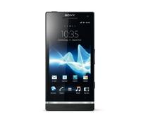 Sony Xperia S - Smartphone libre Android (pantalla 4.3", cámara 12 Mp, 32 GB, 1.5 GHz, 1 GB RAM), negro