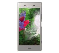 Sony Xperia XZ1 Smartphone (13,2 cm (5,2 Zoll) Triluminos Display, 19MP Kamera, 64GB Speicher, Android) Silber - Deutsche Version