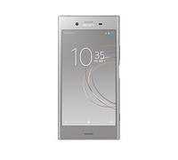 Sony Xperia XZ1 - Smartphone de 5.2" (Bluetooth, Octa Core Snapdragon 835, 4 GB de RAM, memoria interna de 64 GB, cámara de 19 MP, Android), Plata