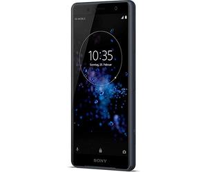 Sony Xperia XZ2 Compact Smartphone (12,7 cm (5 pulgadas) pantalla IPS Full HD +, 64 GB de memoria interna y memoria RAM de 4 GB) negro [Versión alemana: Podría presentar problemas de compatibilidad]