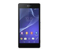 Sony Xperia Z2 13,2 cm (5.2") 3 GB 16 GB SIM única 4G Negro 3200 mAh - Smartphone (13,2 cm (5.2"), 3 GB, 16 GB, 20,7 MP, Android 4.4, Negro)