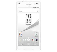 Sony Xperia Z5 Compact 32GB 4G Color blanco - Smartphone (SIM única, Android, NanoSIM, EDGE, GPRS, GSM, HSDPA, HSUPA, UMTS, LTE)