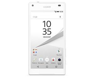 Sony Xperia Z5 Compact 32GB 4G Color blanco - Smartphone (SIM única, Android, NanoSIM, EDGE, GPRS, GSM, HSDPA, HSUPA, UMTS, LTE)