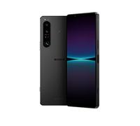 Sony XQCT54C0B.EEAC Xperia 1 IV Smartphone Pantalla OLED 4K HDR de 6.5", 120 Hz, Audio de 3.5 mm, Android 12, SIM Libre 12 GB de RAM 256 GB de Almacenamiento, Dual SIM híbrida, Color Negro