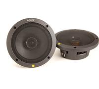Sony XS-160ES - Altavoces coaxiales de 2 vías móviles de 6.5 Pulgadas