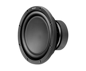 Sony XS-W104GS | Subwoofer pasivo Potente con 1500 W de Potencia máxima, 25 cm (10"), Membrana cónica de Papel con Tapa de Polipropileno, Color Negro