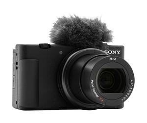 Sony ZV-1 - Cámara compacta digital de 20,1 MP - 4K / 30 fps - Zoom óptico de 2,7x - ZEISS - LAN inalámbrica - Negra nuevo