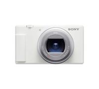 Sony ZV-1 II - Cámara híbrida compacta para fotografías HR y vídeo 4K | Cámara para Viajes híbrida Premium (Objetivo Zoom Gran Angular, Fotos de 20 MP y vídeo 4K) Blanco