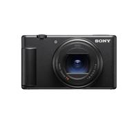 Sony ZV-1 II - Cámara híbrida compacta para fotografías HR y vídeo 4K | Cámara para Viajes híbrida Premium (Objetivo Zoom Gran Angular, Fotos de 20 MP y vídeo 4K) Negro