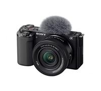 Sony Zv-e10 + 16-50mm Negro / Cámara Vlogging + Objetivo Zoom 16-50mm F3.5-5.6
