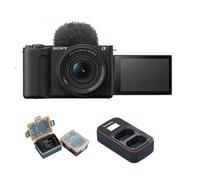 Sony ZV-E10 II + 16-50 mm f/3.5-36 OSS II (negro) + batería Kingma (Sony NP-FZ100) + cargador de batería Kingma nuevo