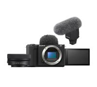 Sony ZV-E10 II + 16-50mm II + micrófono de cañón ECM-B10 | ✅5 años de garantia