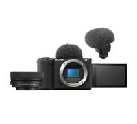 Sony ZV-E10 II + 16-50mm II + micrófono de cañón ECM-M1 | ✅5 años de garantia