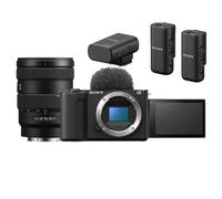 Sony ZV-E10 II + 16-55 mm F/2,8 G + micrófono ECM-W3 | ✅ 5 años de garantia