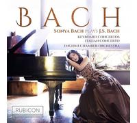 Sonya Bach & English Chamber Orchestra - Plays Bach (2CD)