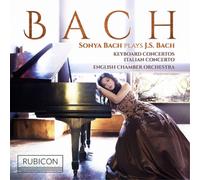 Sonya Bach Sonya Bach Plays J.S. Bach (CD) Album Digipak (Importación USA)