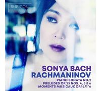 Sonya Bach - Sonya Bach, Rachmaninov [Vinilo]