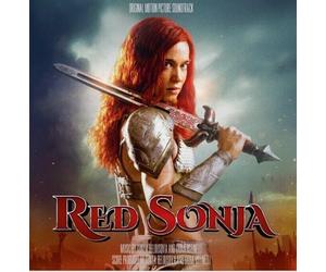 Sonya Belousova & Giona Ostinelli - Red Sonja (Translucent Red Coloured) (2 LP)