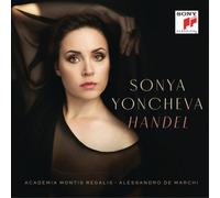 Sonya Yoncheva Sonya Yoncheva: Handel (CD) Album (Importación USA)