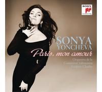 Sonya Yoncheva Sonya Yoncheva: Paris, Mon Amour (CD) Album (Importación USA)