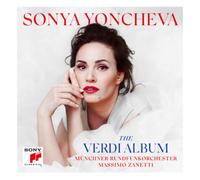 Sonya Yoncheva Sonya Yoncheva: The Verdi Album (CD) Album (Importación USA)
