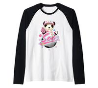Soo Football Fan Copa Mundial Camiseta Manga Raglan