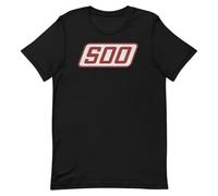 Soo Line Railroad Crackled Distressed Logo Graphic tee Shirt