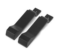 soobu Manija de la Puerta Interior Resistencia a la Corrosión Manija de la Puerta del Automóvil Reemplazo a Prueba de Herrumbre Para Land Rover Defender 90 110 130 2004-2018 Para Accesorios Para