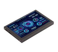 soobu Monitor de Caja de PC Mini ITX, Monitor de Datos de CPU de PC de Ahorro de Energía de Conmutación Vertical Horizontal para el Hogar
