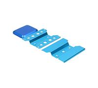 soobu Soporte de Trabajo RC, Soporte de Trabajo de Aleación de Coche RC Estable para Coches Modelo de Control Remoto 1/8 para Coches Modelo de Control Remoto 1/10