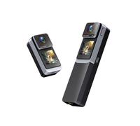 SOOCOO 4K 30FPS Action Camera Anti-Shake Waterproof Sports Camera Support 5G WIFI APP 6-Axis Handheld Thumb Action Camera