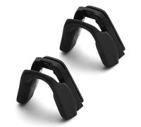 SOODASE 2 Pares Negro Pastilla Nasal de Repuestos Para Oakley Sutro Series OO9406/OO9463/OO9465 Montura de Gafas