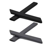 SOODASE 2 PCS Kit de goma de silicona Earsocks de repuesto Para Oakley Split Jacket Marco de gafas de sol