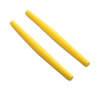 SOODASE Amarillo Kit de goma de silicona Earsocks de repuesto Para Oakley Square Wire 2.0 Gafas de sol